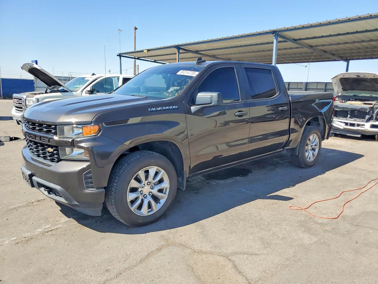 1GCPWBEK4MZ445894 · 2021 CHEVROLET SILVERADO