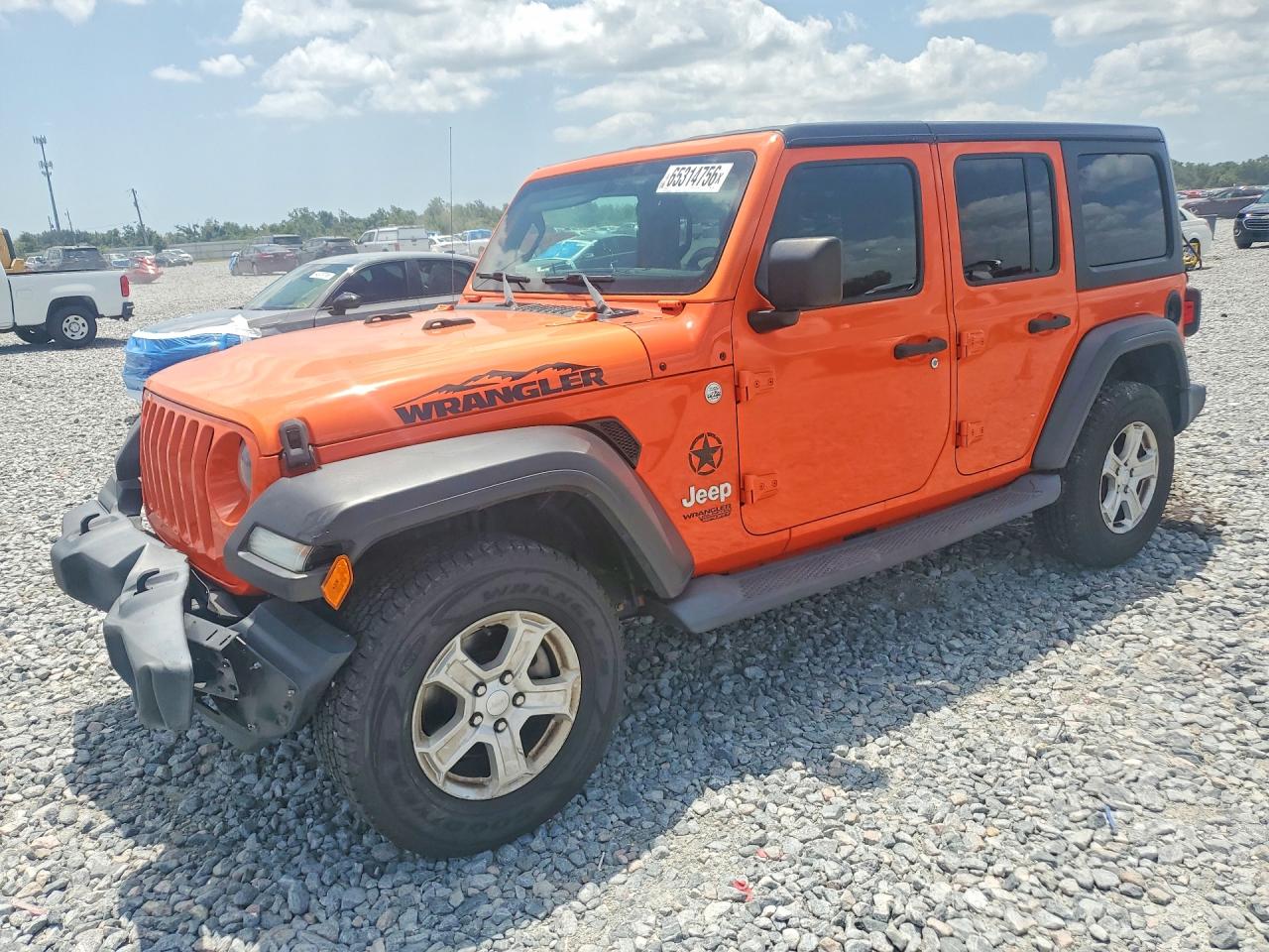 1C4HJXDG4KW679013 · 2019 JEEP WRANGLER UNLIMITED