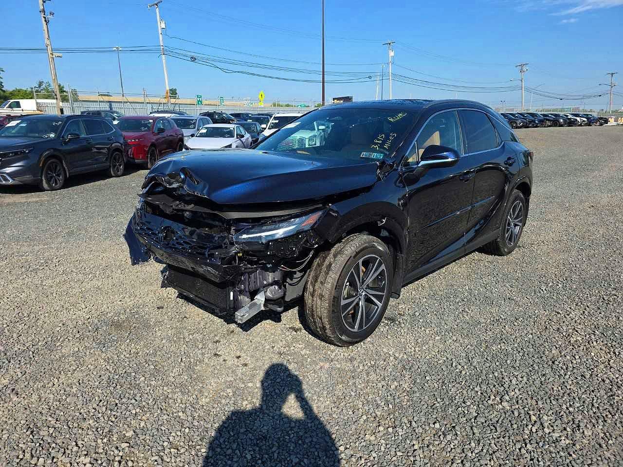 2T2BAMCA4SC109342 · 2025 LEXUS RX 350