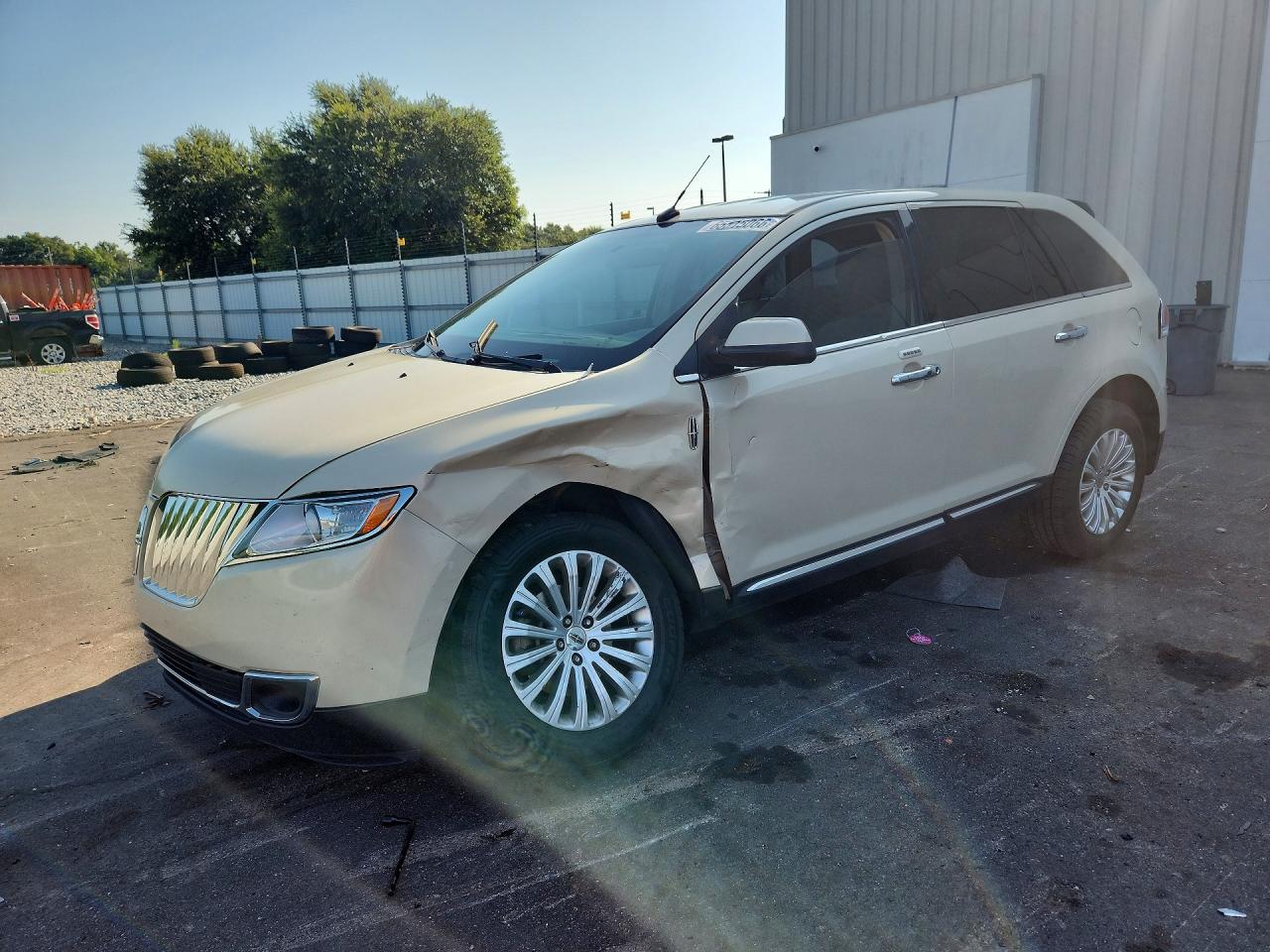 2014 LINCOLN MKX