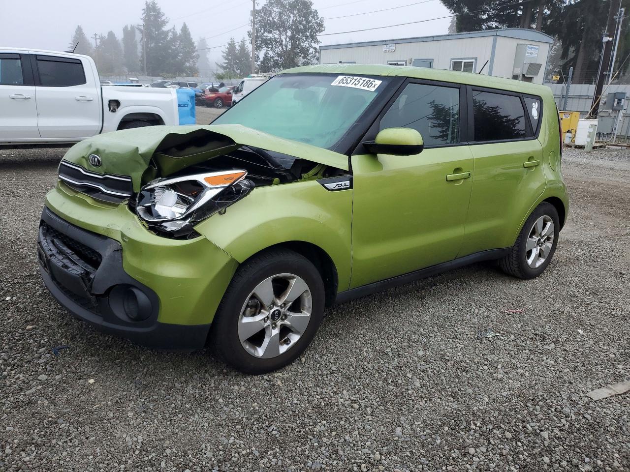 KNDJN2A27K7921580 · 2019 KIA SOUL