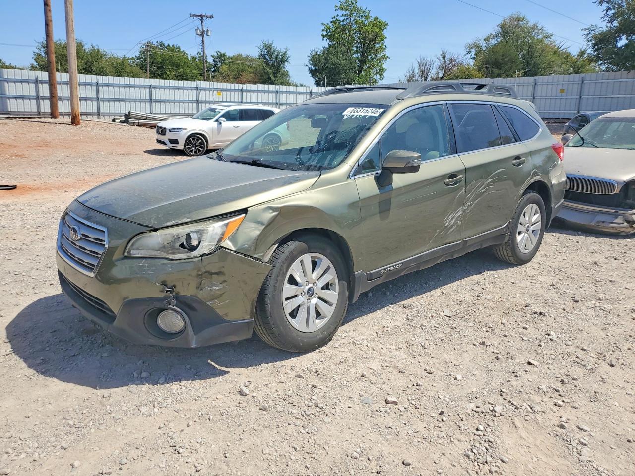 4S4BSBFCXG3316459 · 2016 SUBARU OUTBACK