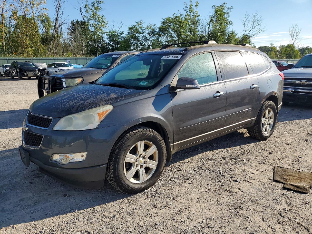 1GNKVGED2BJ204799 · 2011 CHEVROLET TRAVERSE