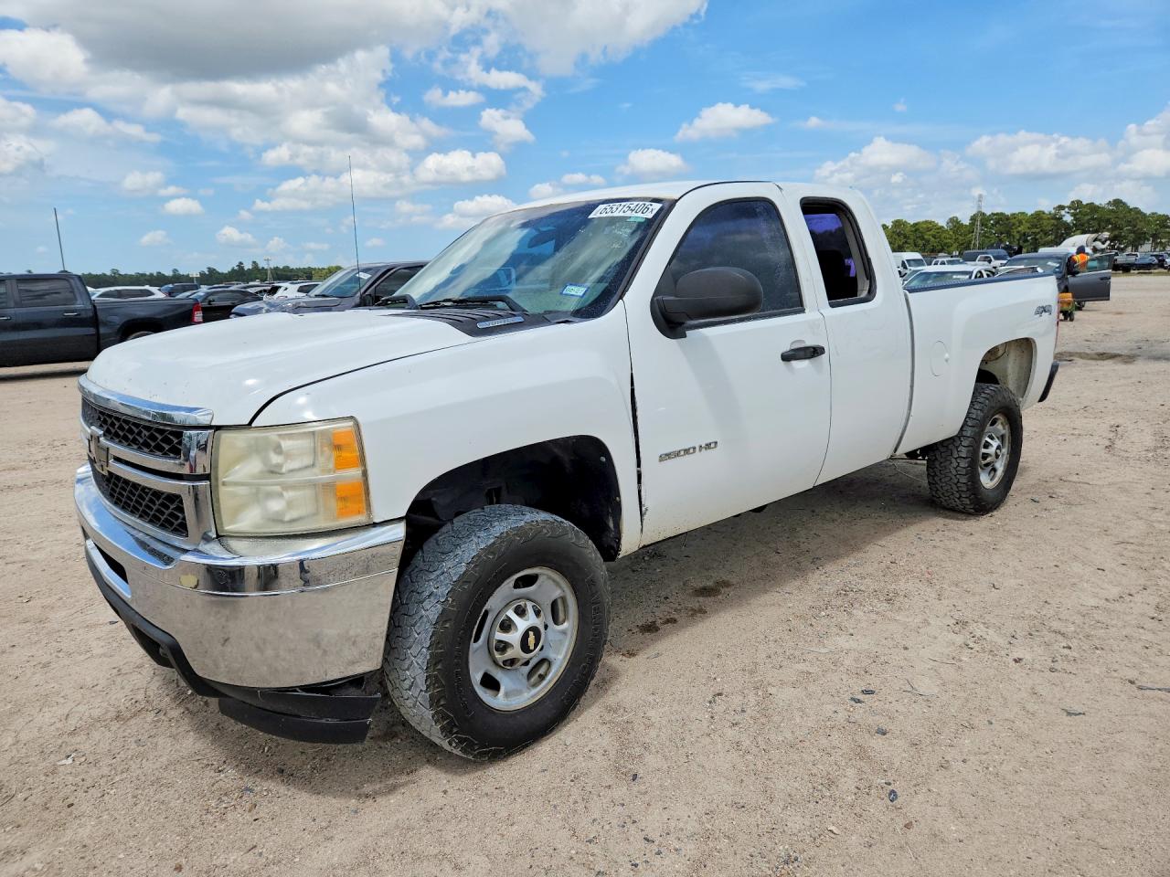 1GC2KVCG5BZ144814 · 2011 CHEVROLET SILVERADO