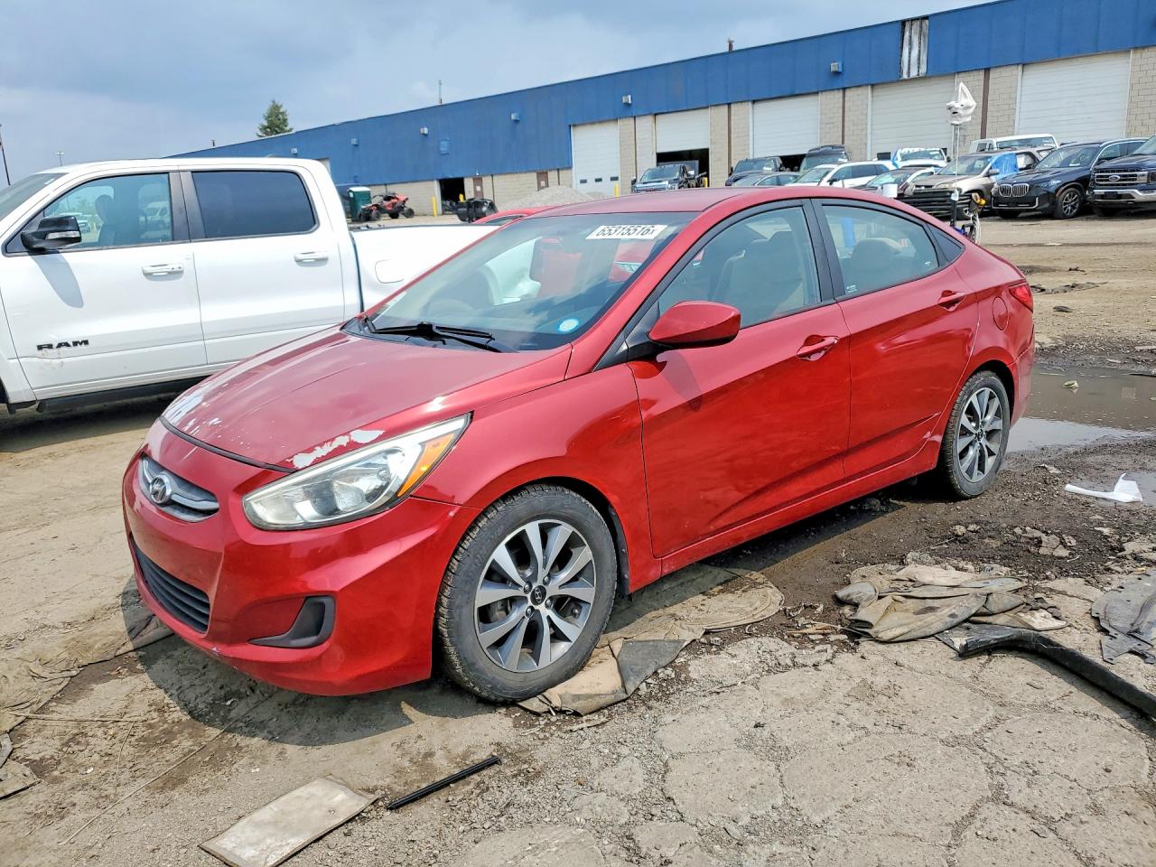 KMHCT4AE2HU373790 · 2017 HYUNDAI ACCENT