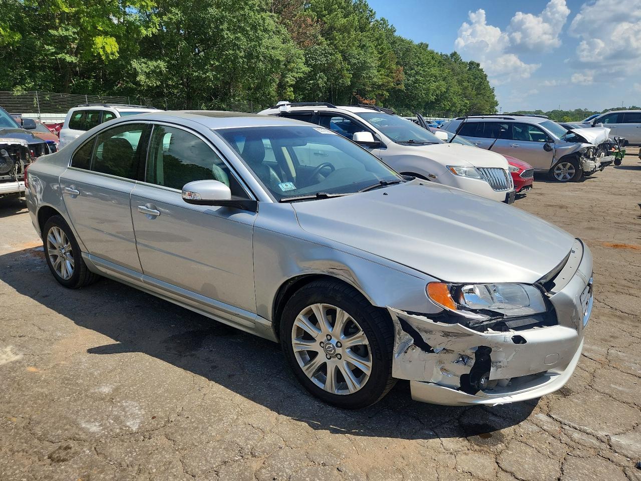 YV1AS982091106443 · 2009 VOLVO S80 · 4/12