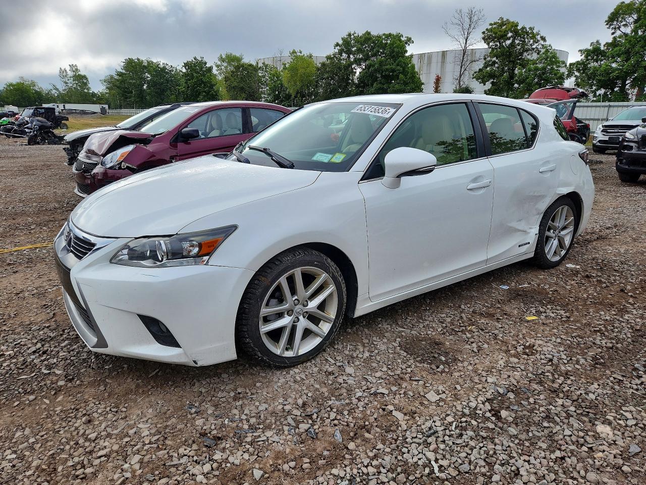 JTHKD5BH3E2176273 · 2014 LEXUS CT