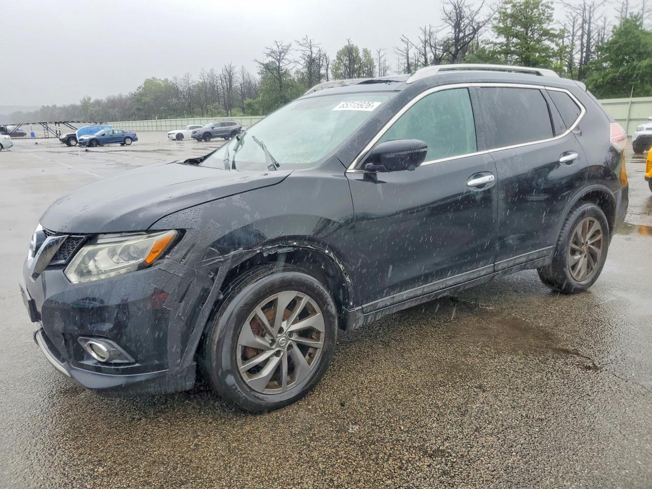 5N1AT2MV7GC900654 · 2016 NISSAN ROGUE
