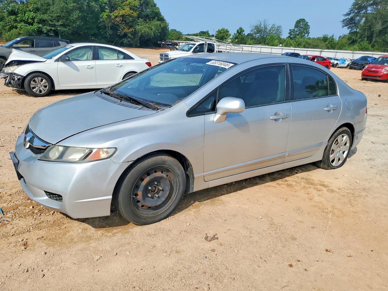2HGFA1F56AH312256 · 2010 HONDA CIVIC