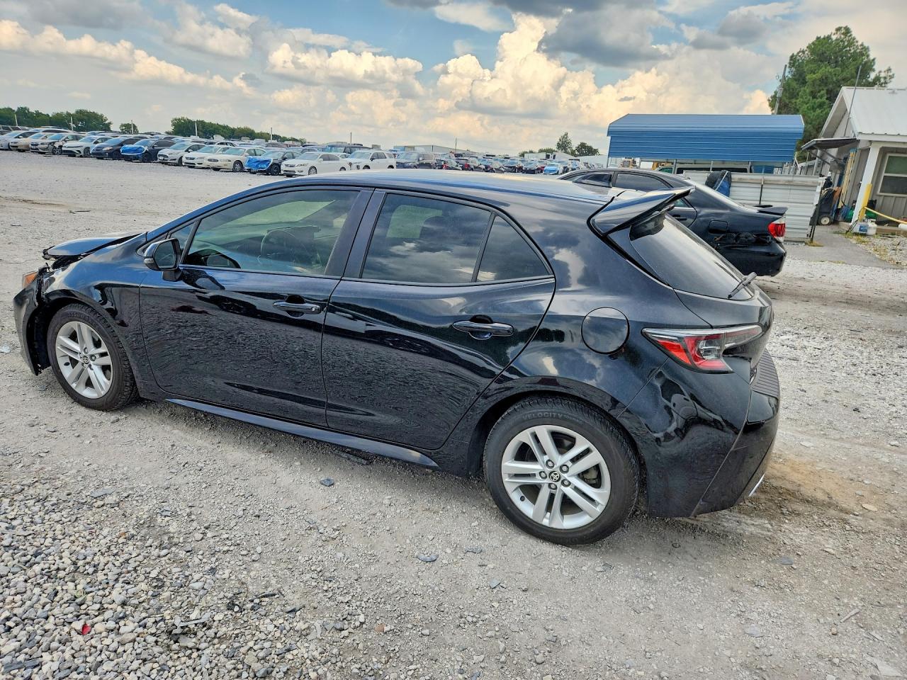 JTNK4RBE3K3024722 · 2019 TOYOTA COROLLA HATCHBACK · 2/12