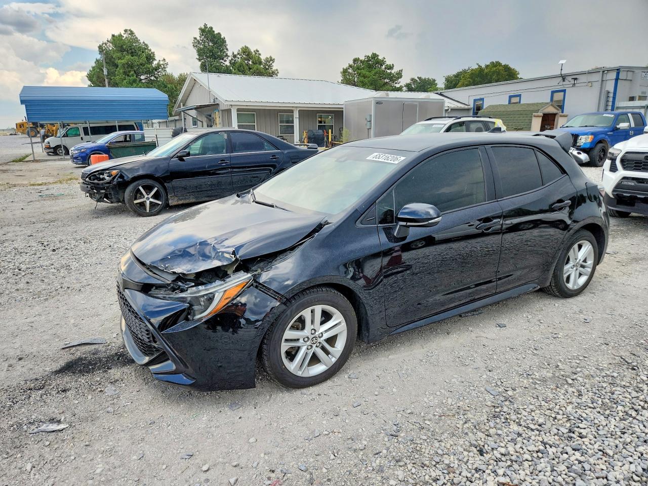 2019 TOYOTA COROLLA HATCHBACK