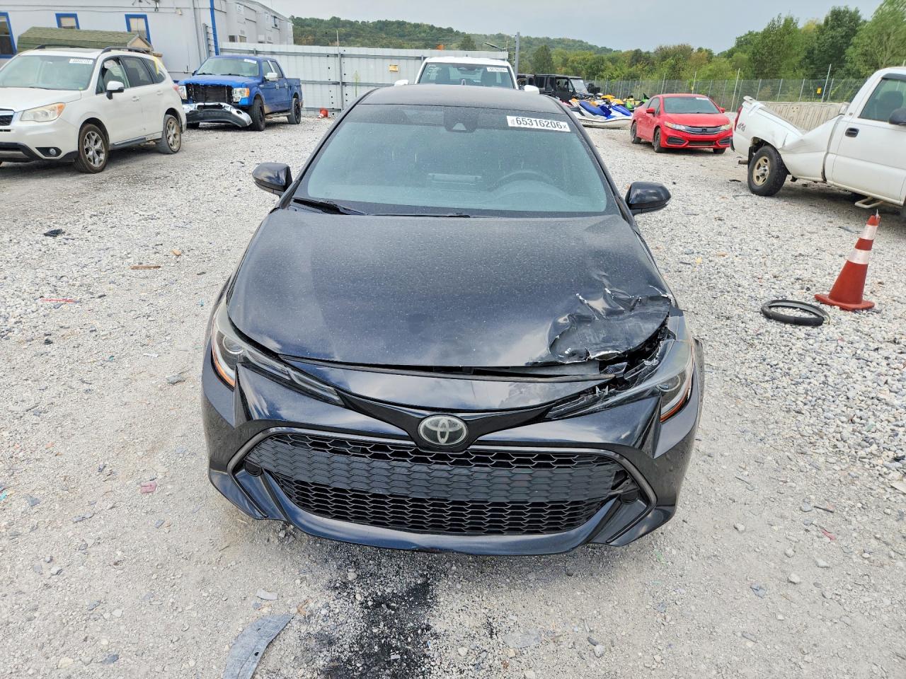 JTNK4RBE3K3024722 · 2019 TOYOTA COROLLA HATCHBACK · 5/12