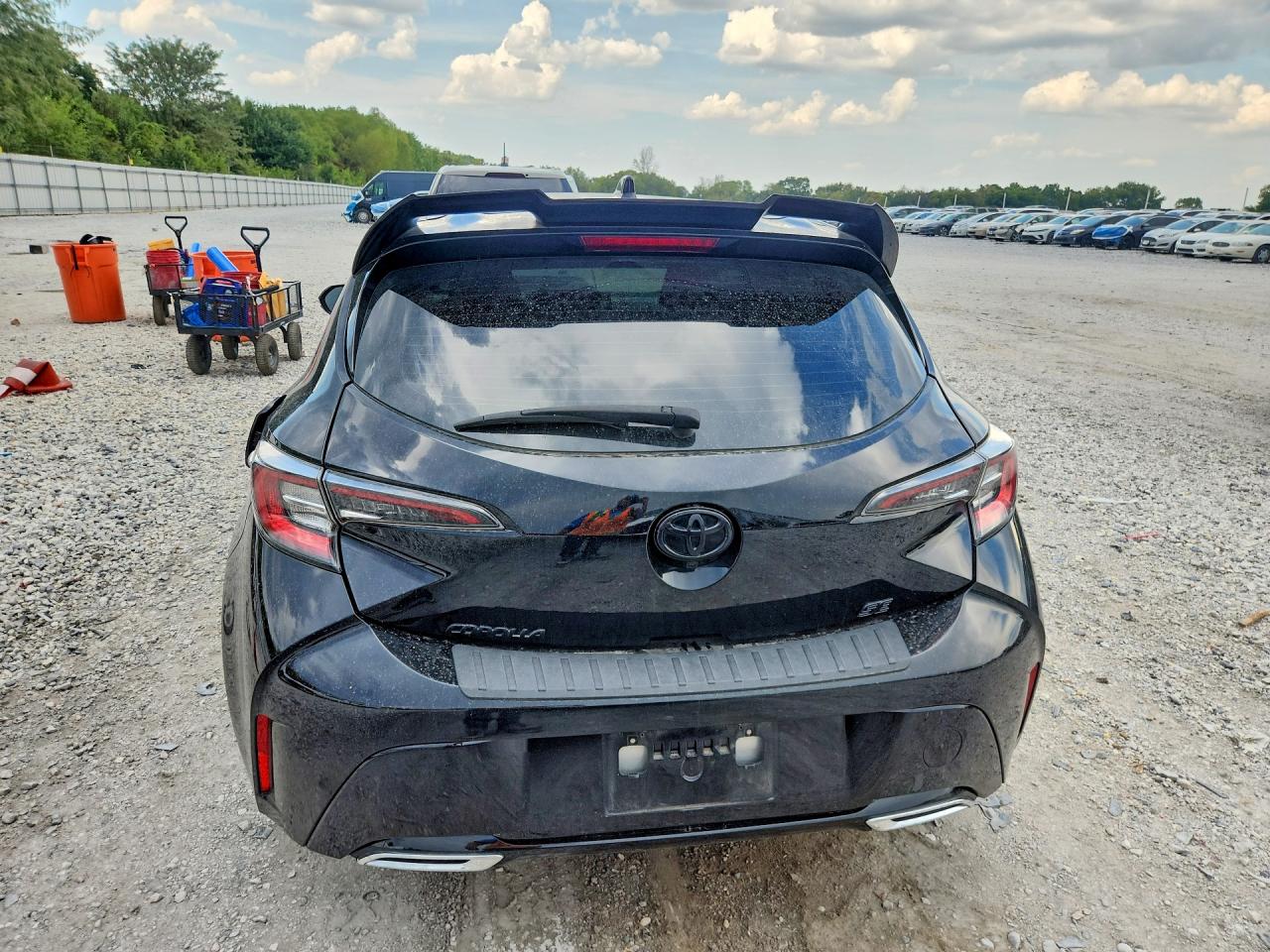 JTNK4RBE3K3024722 · 2019 TOYOTA COROLLA HATCHBACK · 6/12