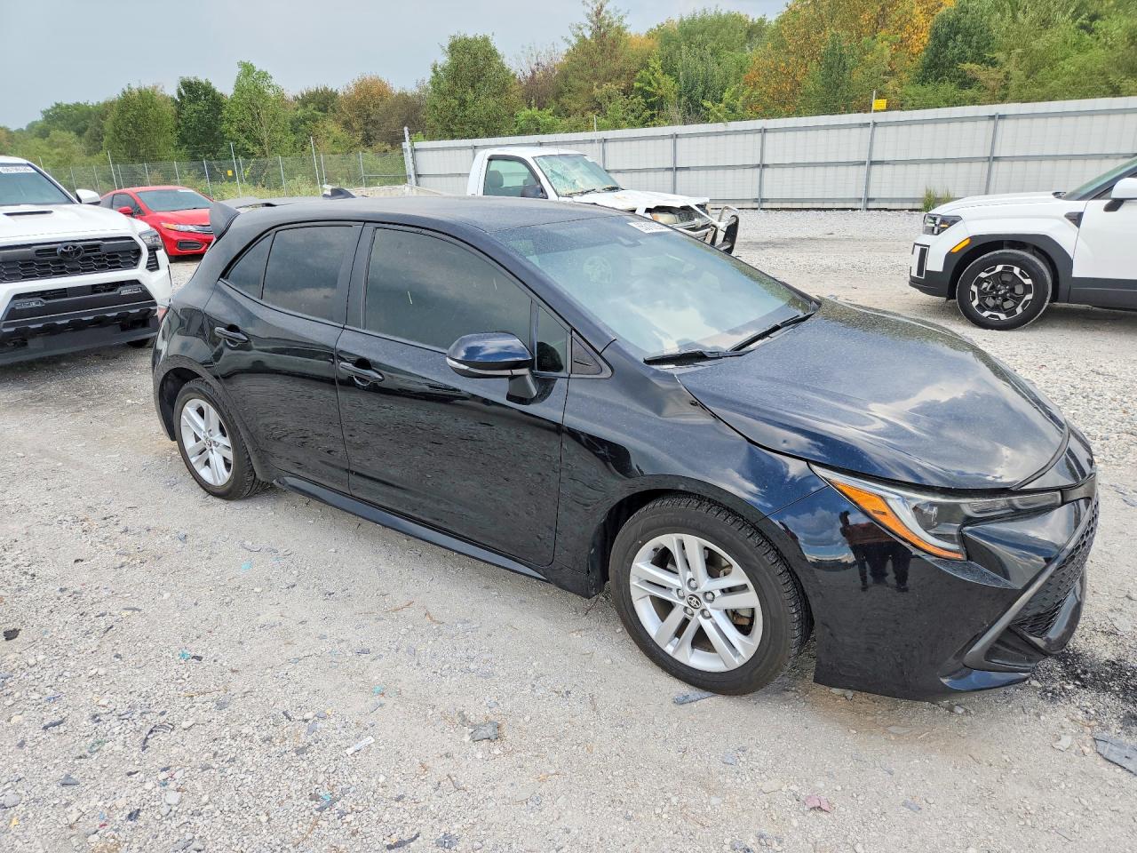 JTNK4RBE3K3024722 · 2019 TOYOTA COROLLA HATCHBACK · 4/12