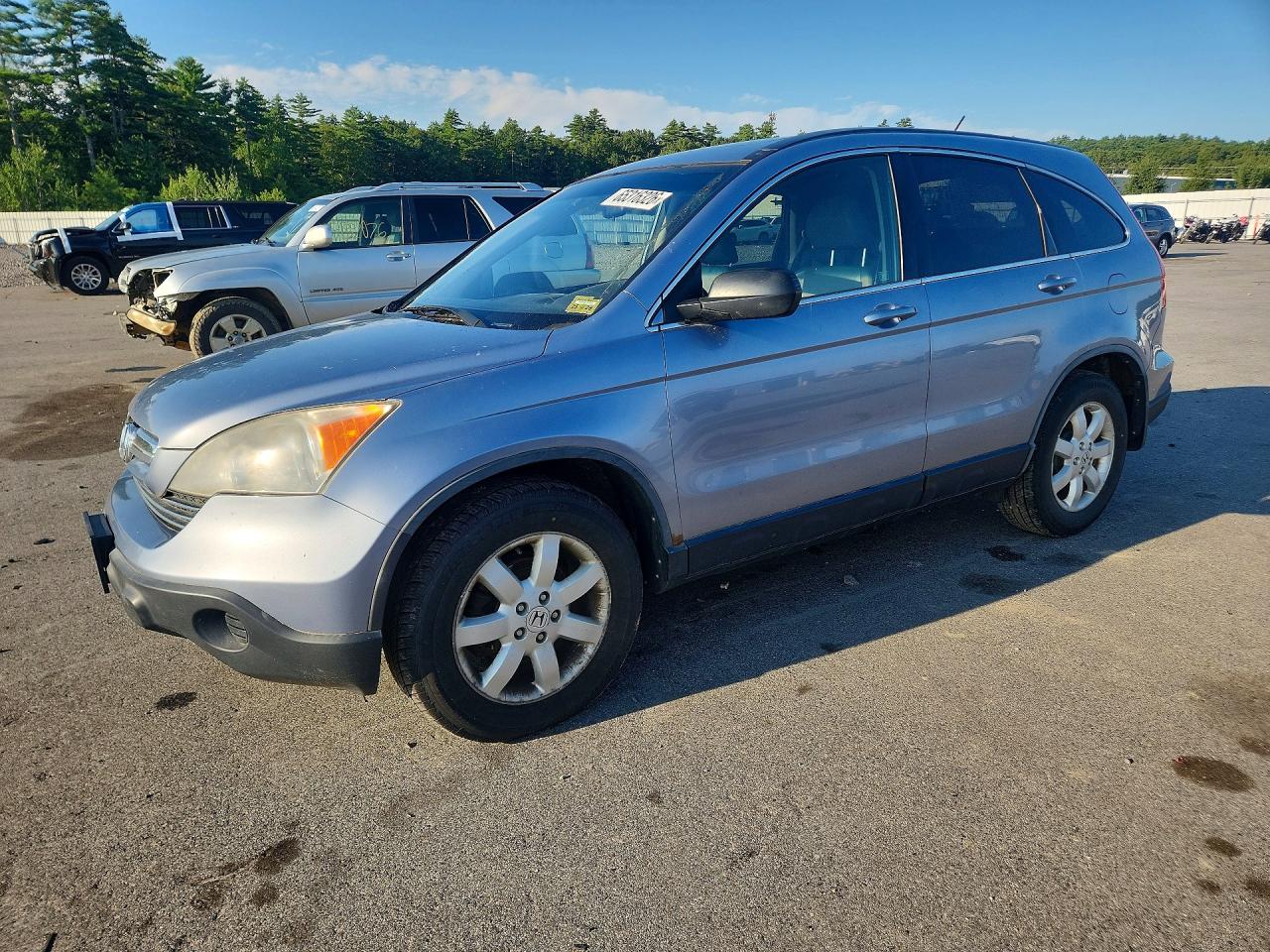 JHLRE48767C005118 · 2007 HONDA CR-V