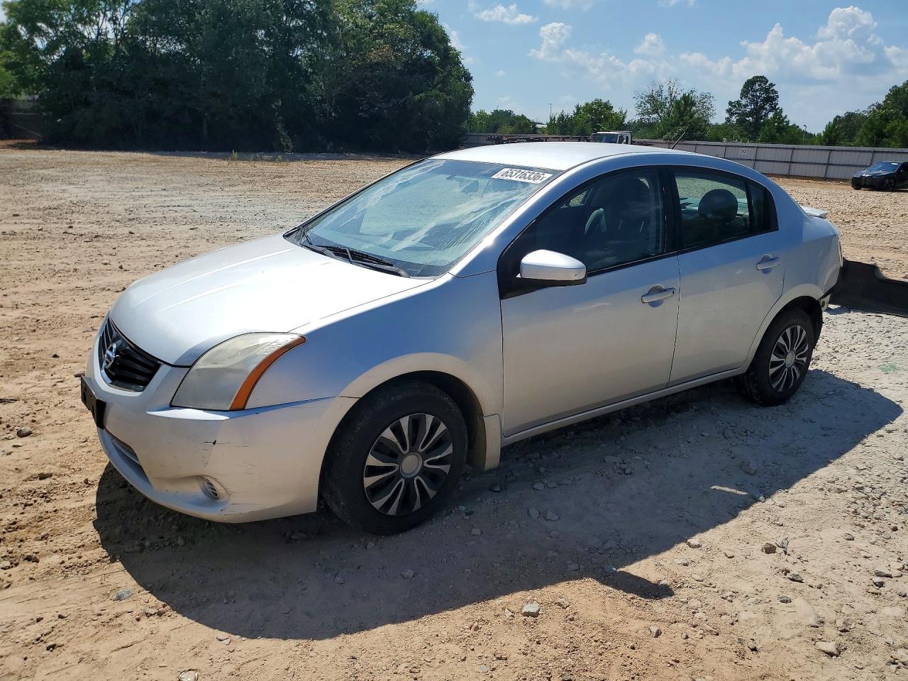 3N1AB6AP5CL710731 · 2012 NISSAN SENTRA