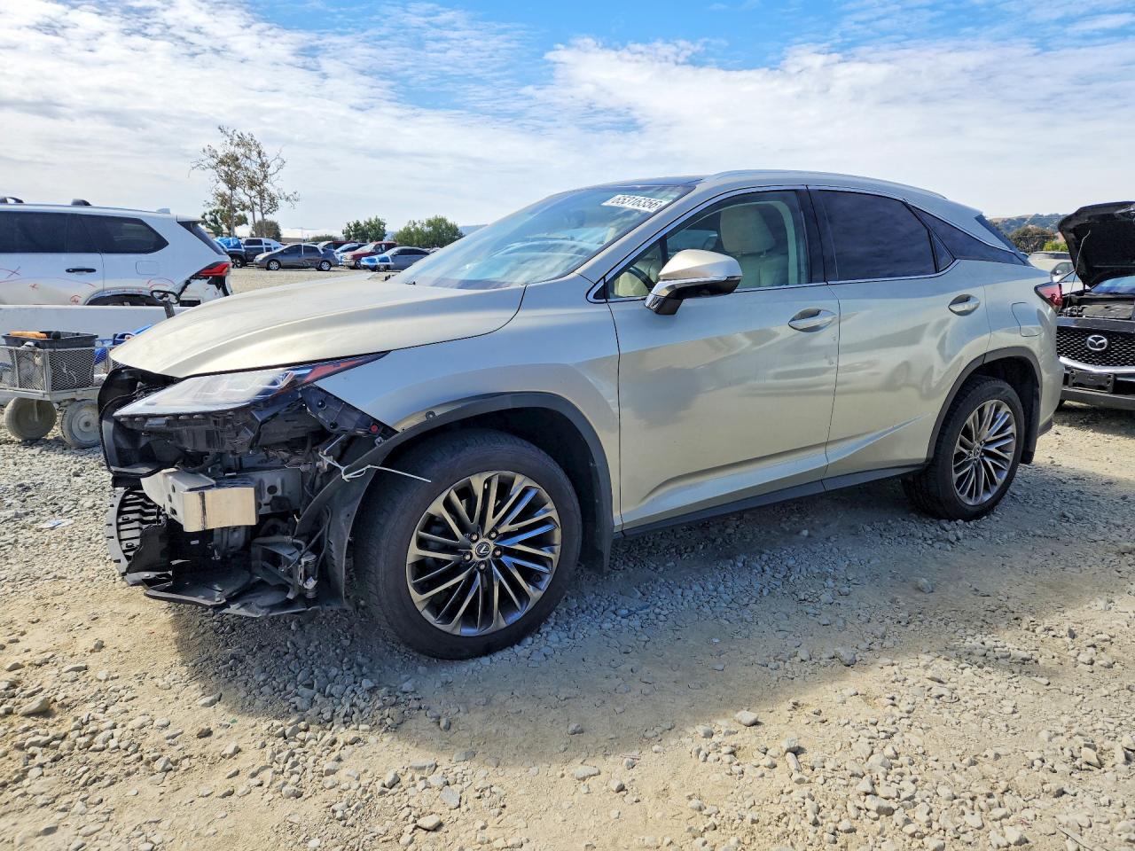 2T2JZMDA6LC250241 · 2020 LEXUS RX