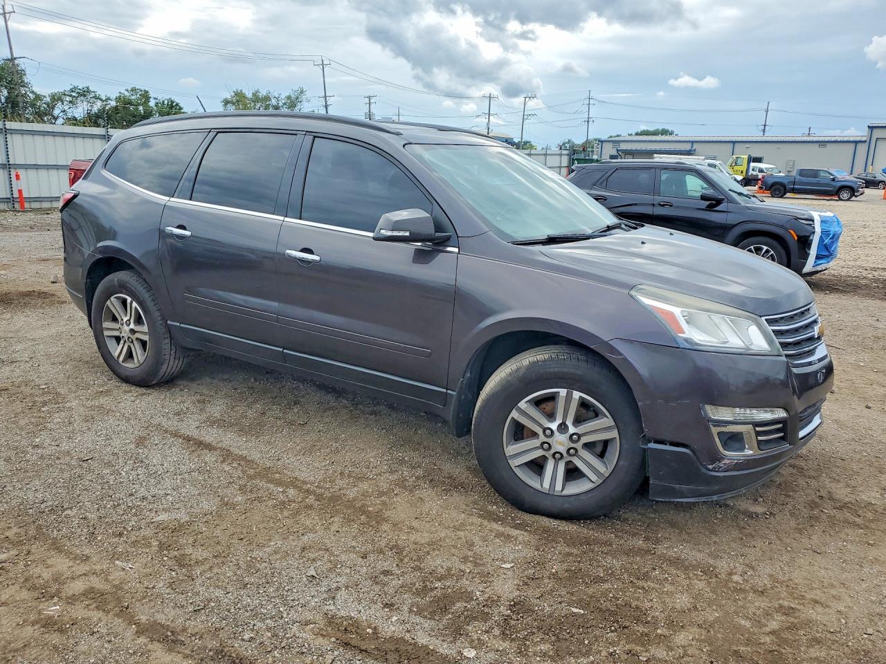 1GNKVHKD3FJ299521 · 2015 CHEVROLET TRAVERSE · 4/14