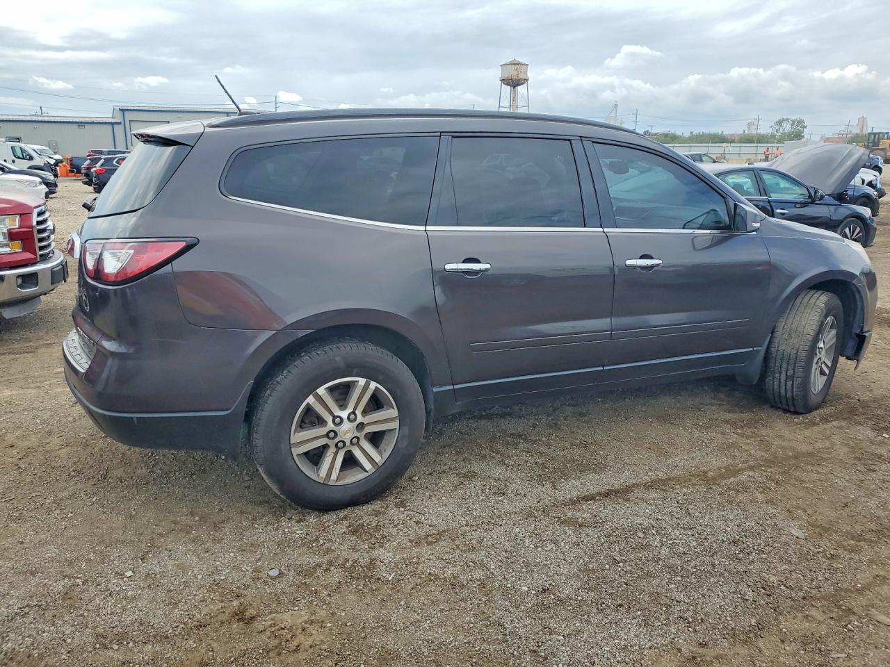 1GNKVHKD3FJ299521 · 2015 CHEVROLET TRAVERSE · 3/14