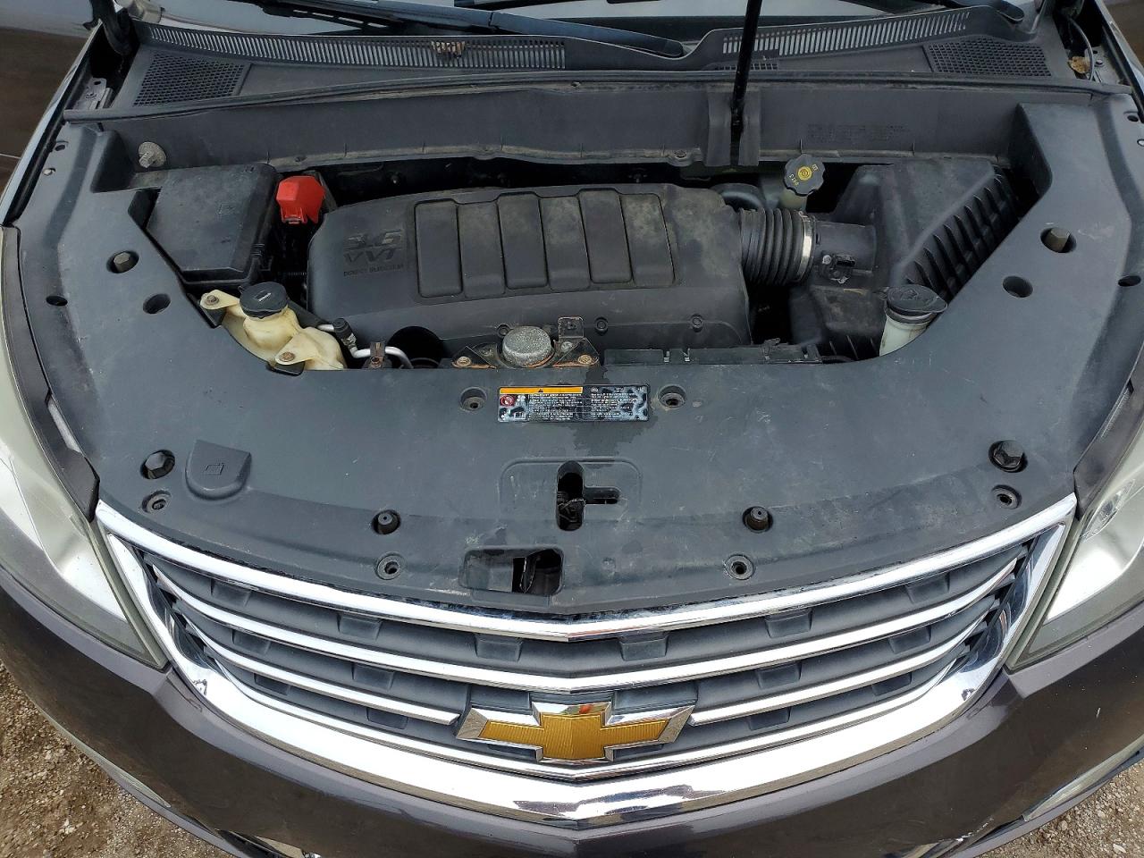 1GNKVHKD3FJ299521 · 2015 CHEVROLET TRAVERSE · 12/14