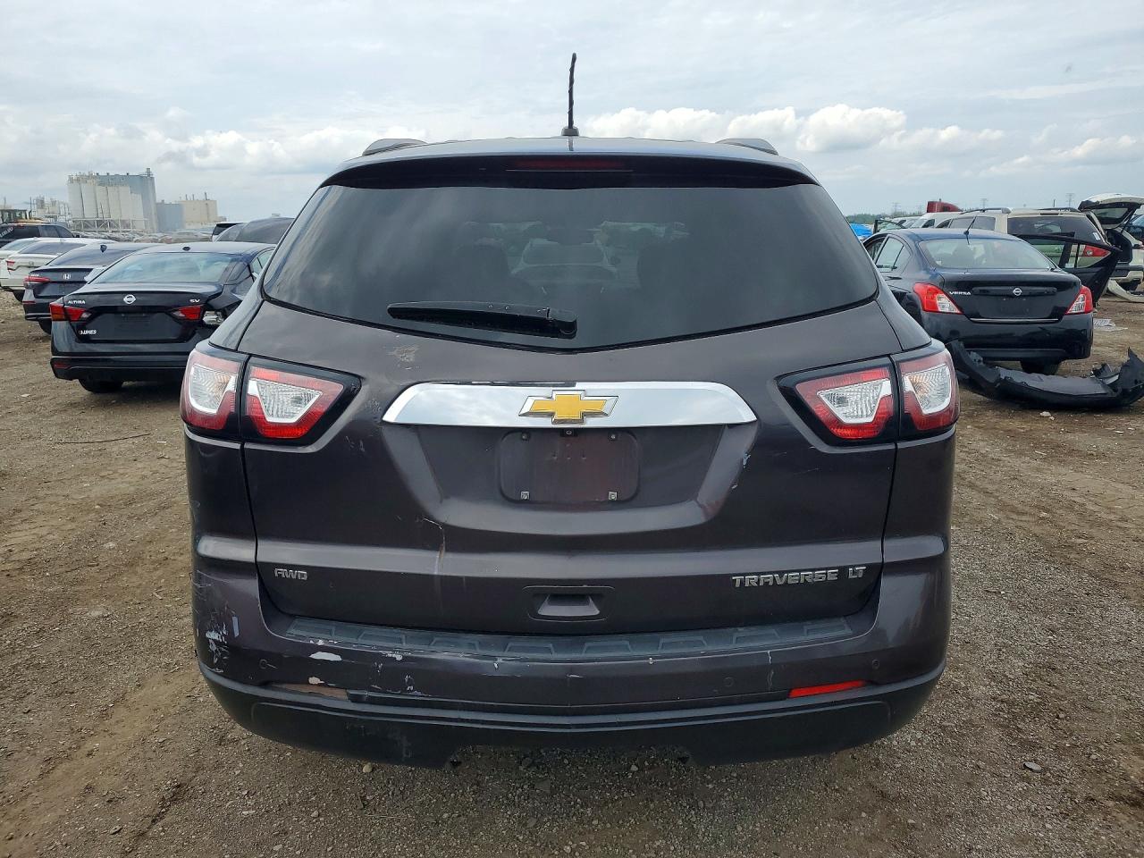 1GNKVHKD3FJ299521 · 2015 CHEVROLET TRAVERSE · 6/14