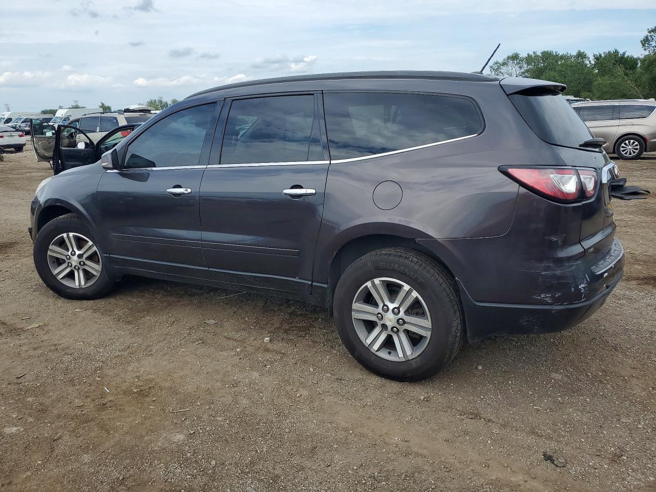 1GNKVHKD3FJ299521 · 2015 CHEVROLET TRAVERSE · 2/14