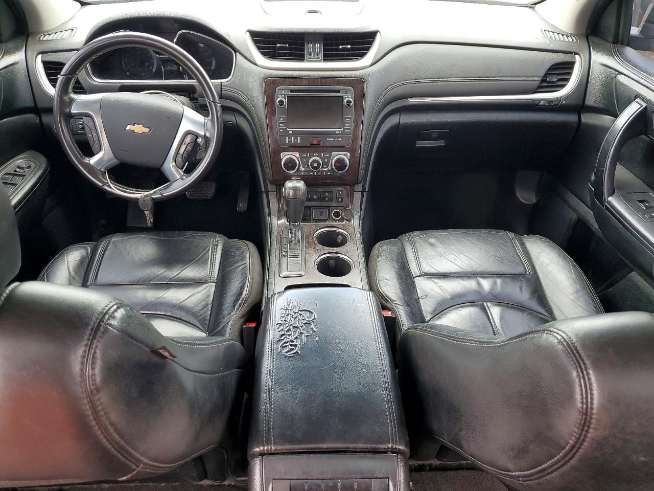 1GNKVHKD3FJ299521 · 2015 CHEVROLET TRAVERSE · 8/14