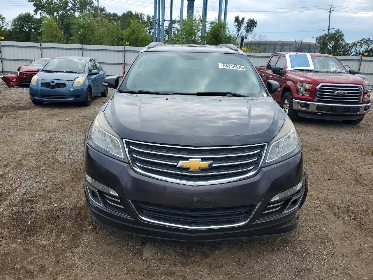 1GNKVHKD3FJ299521 · 2015 CHEVROLET TRAVERSE · 5/14