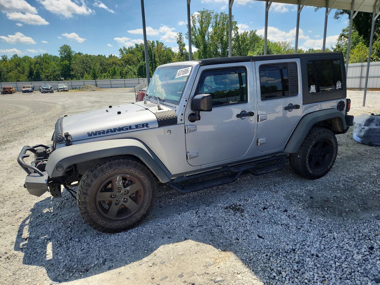 1C4BJWDGXGL130814 · 2016 JEEP WRANGLER UNLIMITED