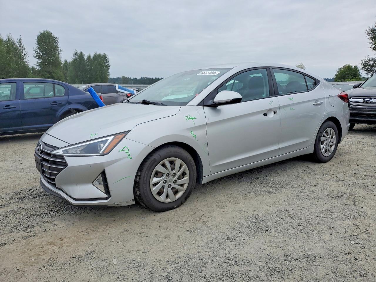 5NPD74LF4LH499607 · 2020 HYUNDAI ELANTRA
