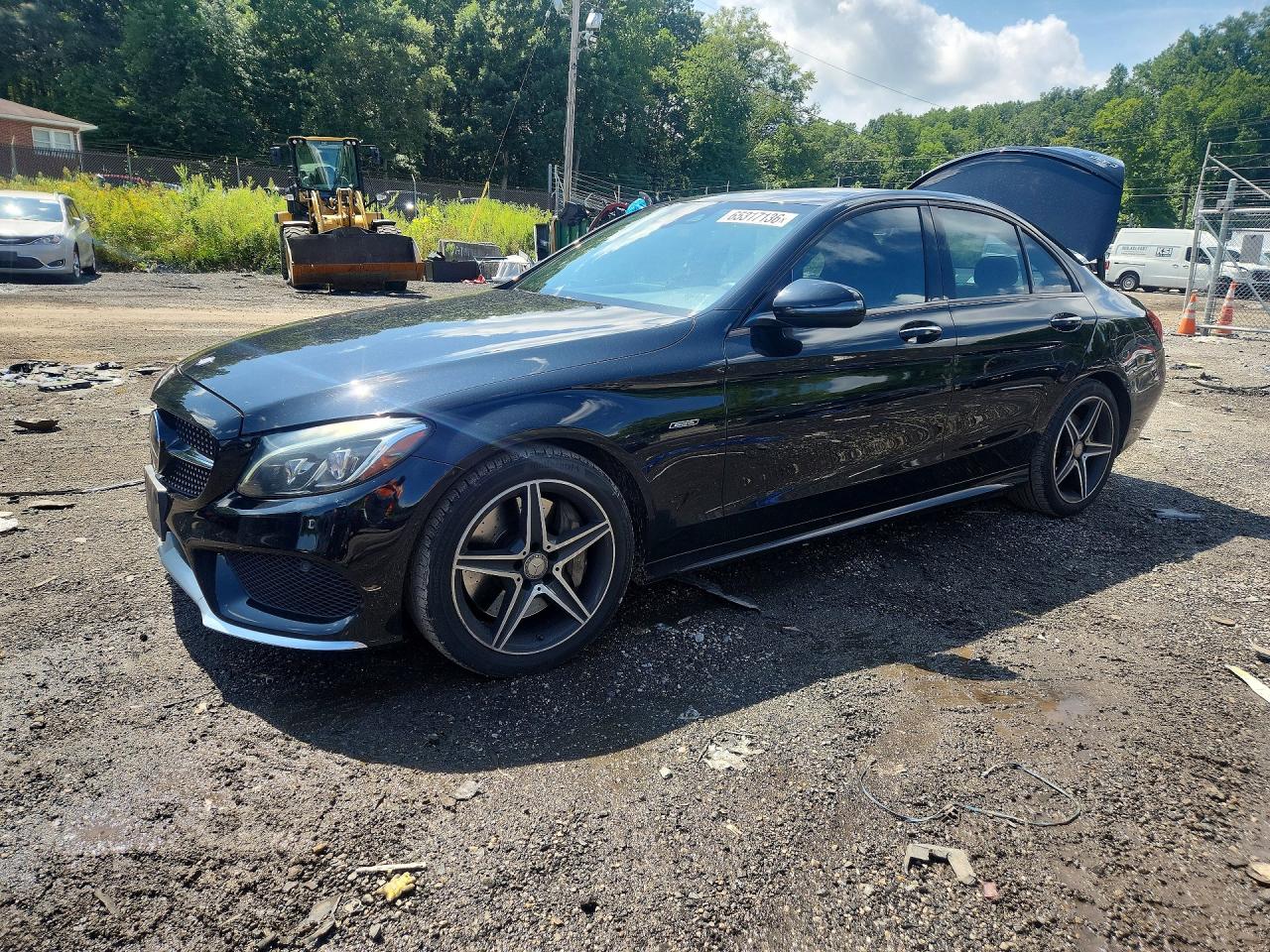 55SWF6EBXGU127922 · 2016 MERCEDES-BENZ C