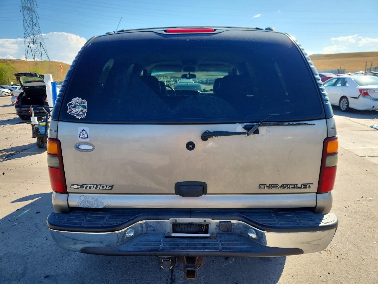 1GNEK13T51J127678 · 2001 CHEVROLET TAHOE · 6/13