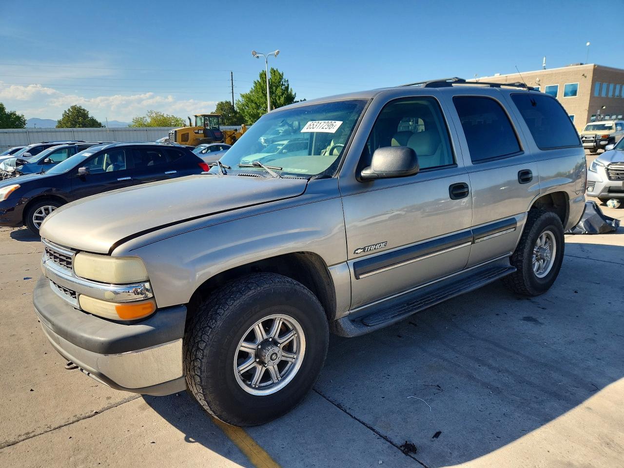 2001 CHEVROLET TAHOE