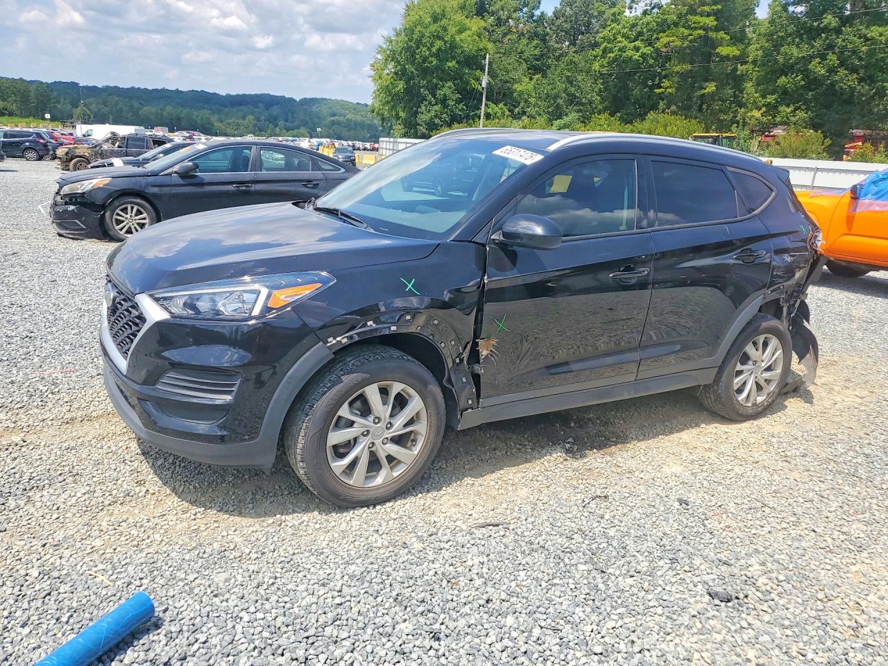KM8J33A46MU393673 · 2021 HYUNDAI TUCSON