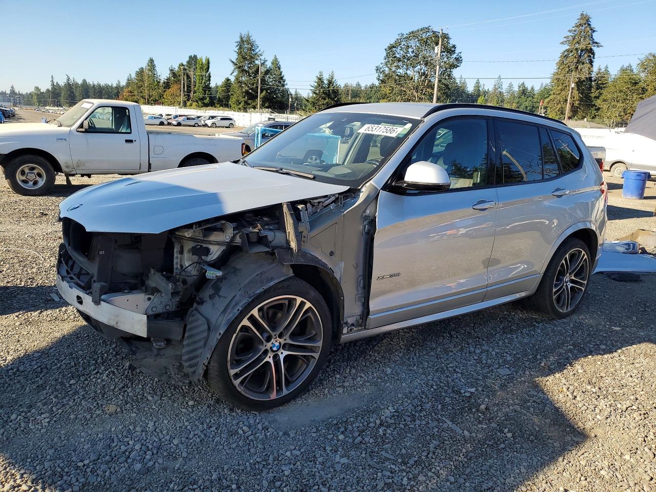 5UXWX7C58F0K34223 · 2015 BMW X3