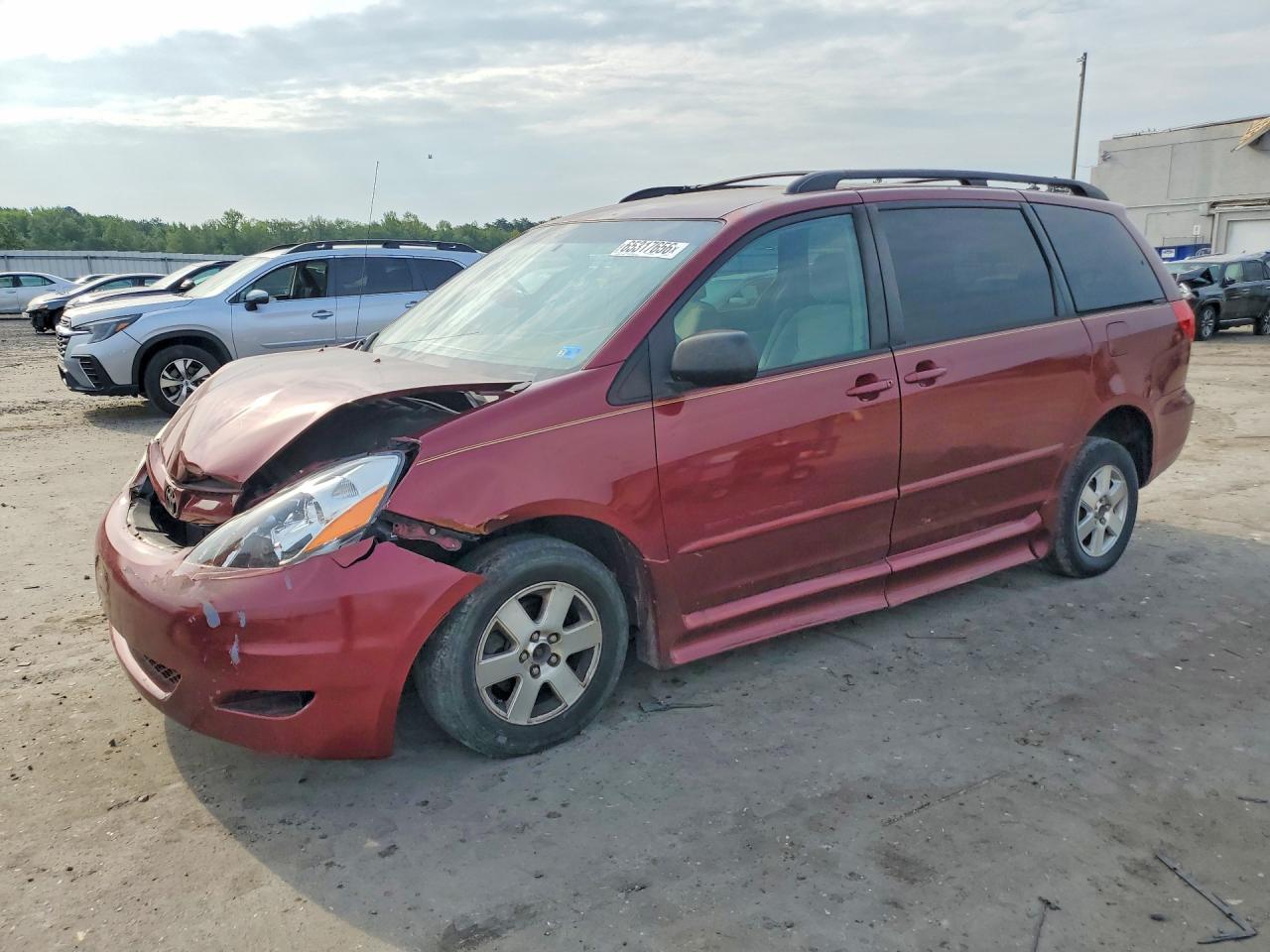 5TDZK23C37S025517 · 2007 TOYOTA SIENNA