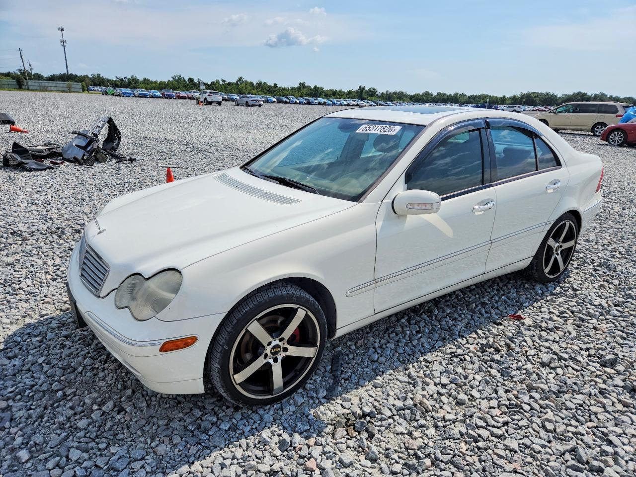 WDBRF64J32F182576 · 2002 MERCEDES-BENZ C