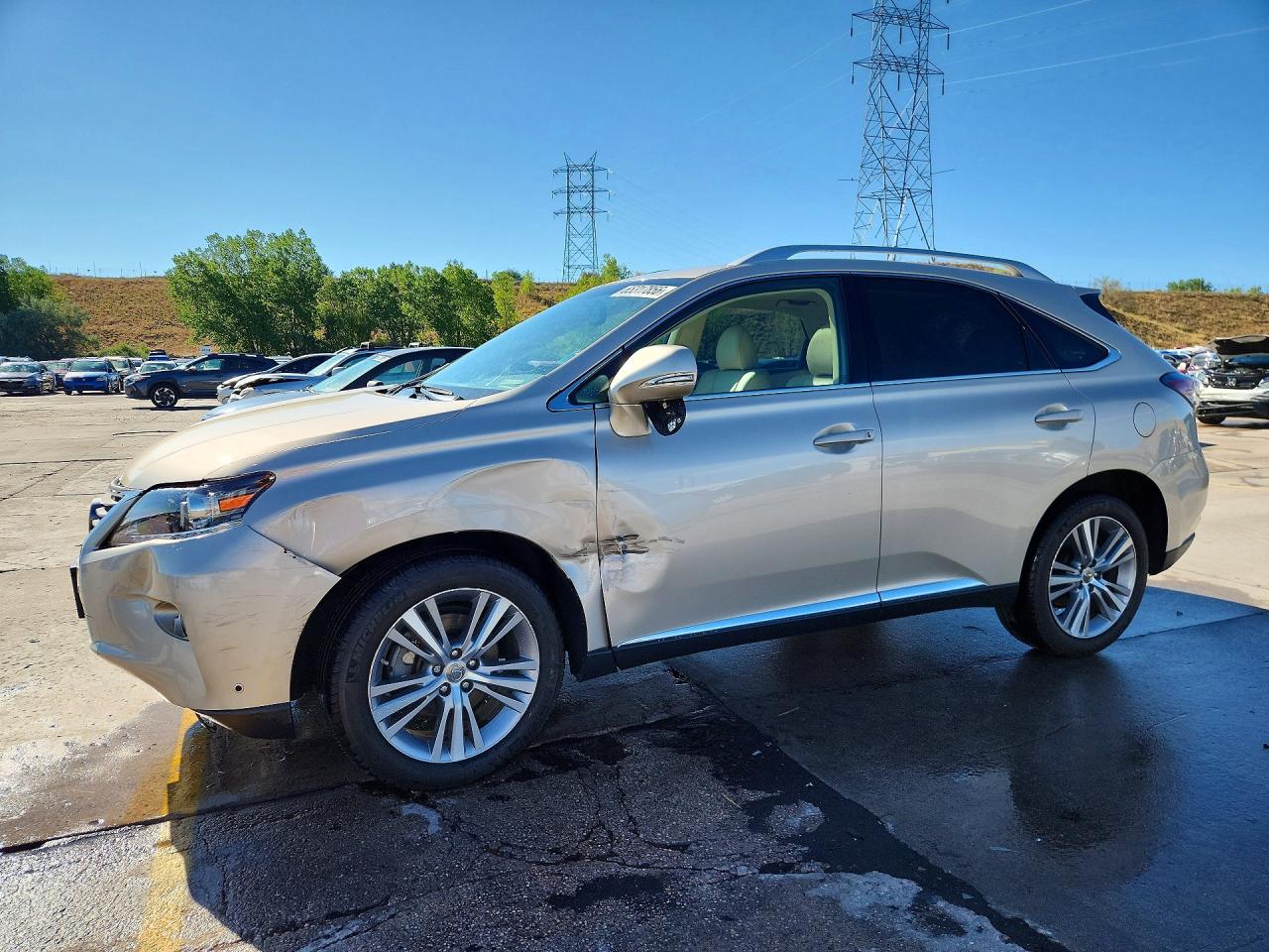 2015 LEXUS RX 350