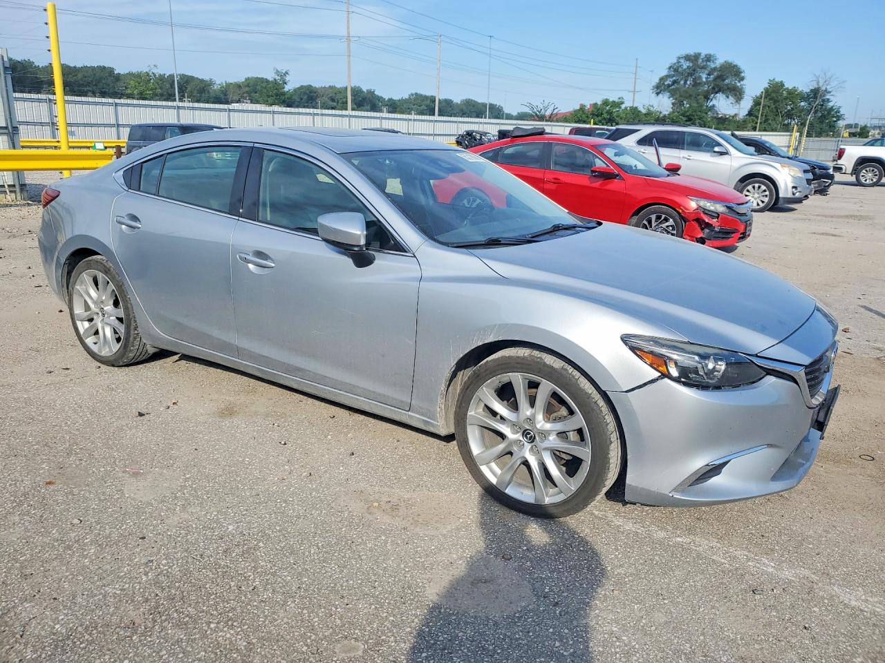 JM1GL1V53H1100969 · 2017 MAZDA 6 · 4/12