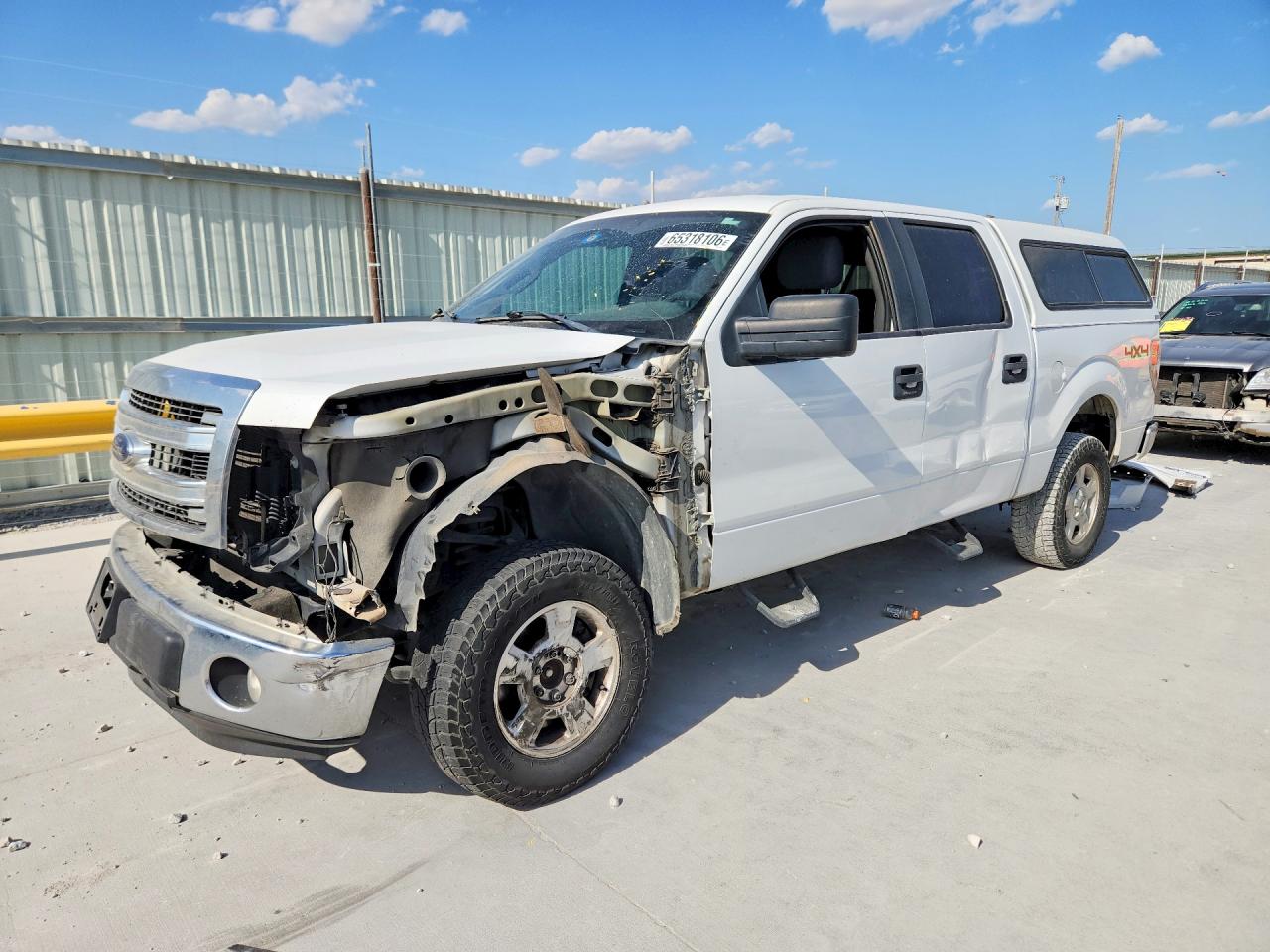 1FTFW1EF2EKF80021 · 2014 FORD F150
