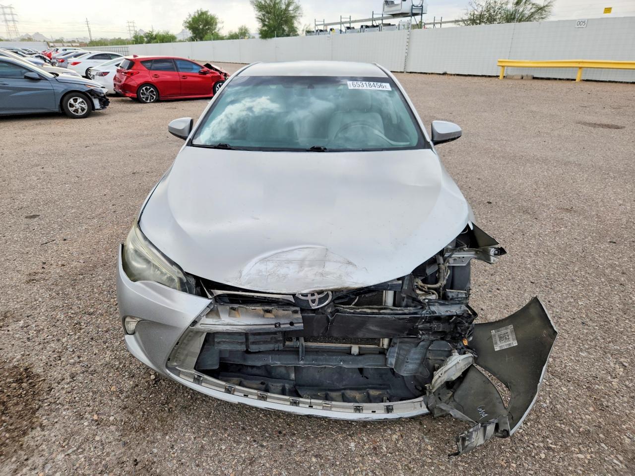 4T1BF1FK9FU062712 · 2015 TOYOTA CAMRY · 5/13