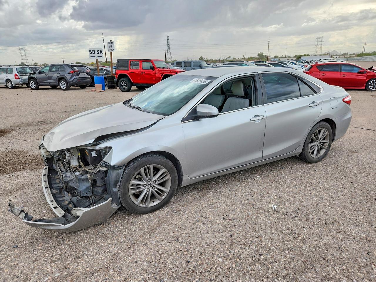2015 TOYOTA CAMRY