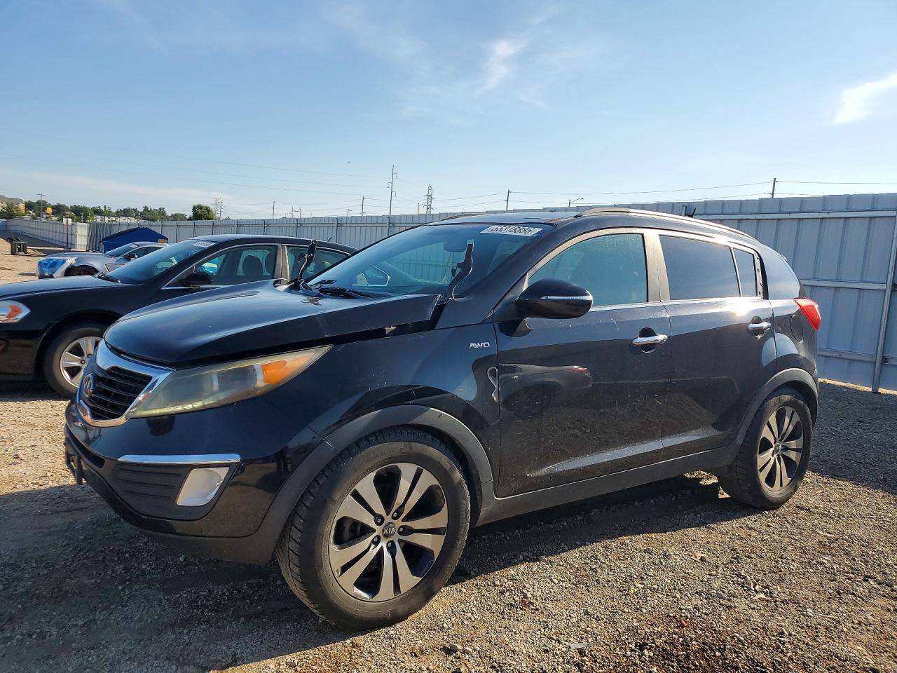 KNDPCCA25B7031830 · 2011 KIA SPORTAGE