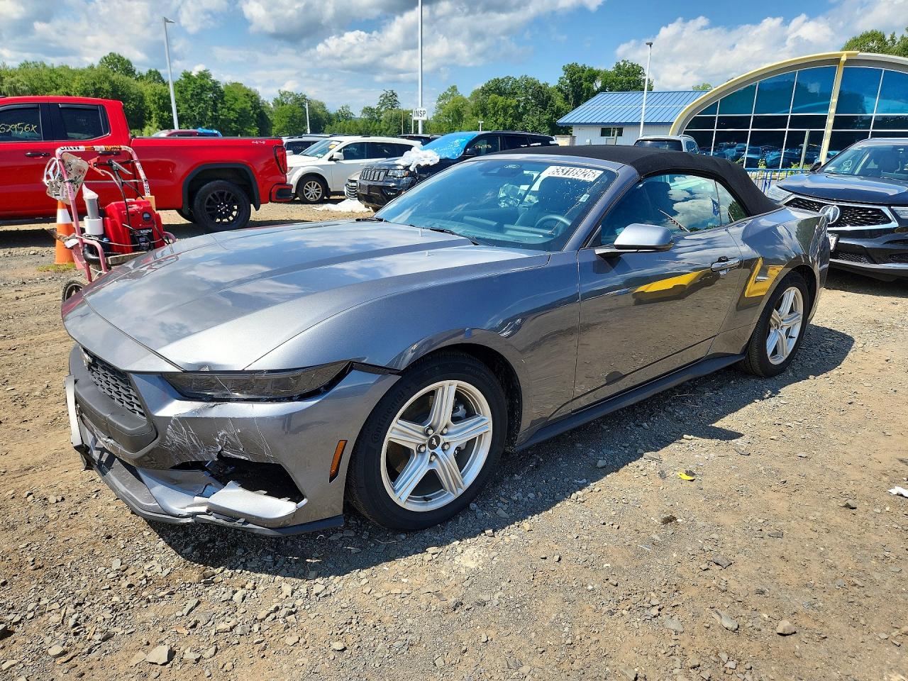 1FAGP8UH5T5109849 · 2026 FORD MUSTANG