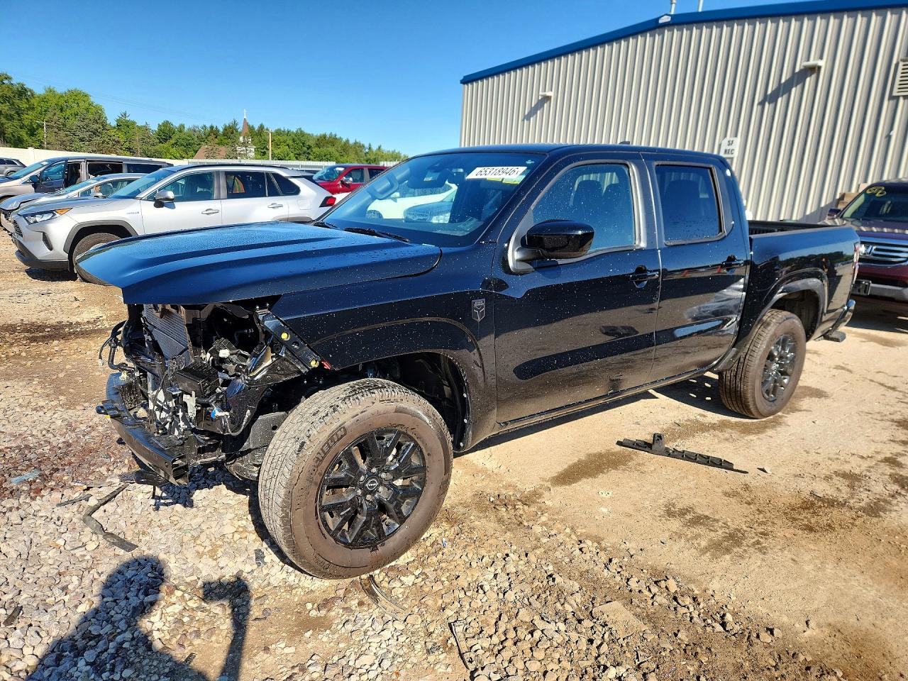 1N6ED1EK4TN631333 · 2026 NISSAN FRONTIER