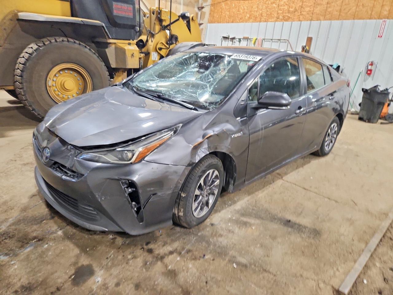 JTDKAMFU9M3134808 · 2021 TOYOTA PRIUS