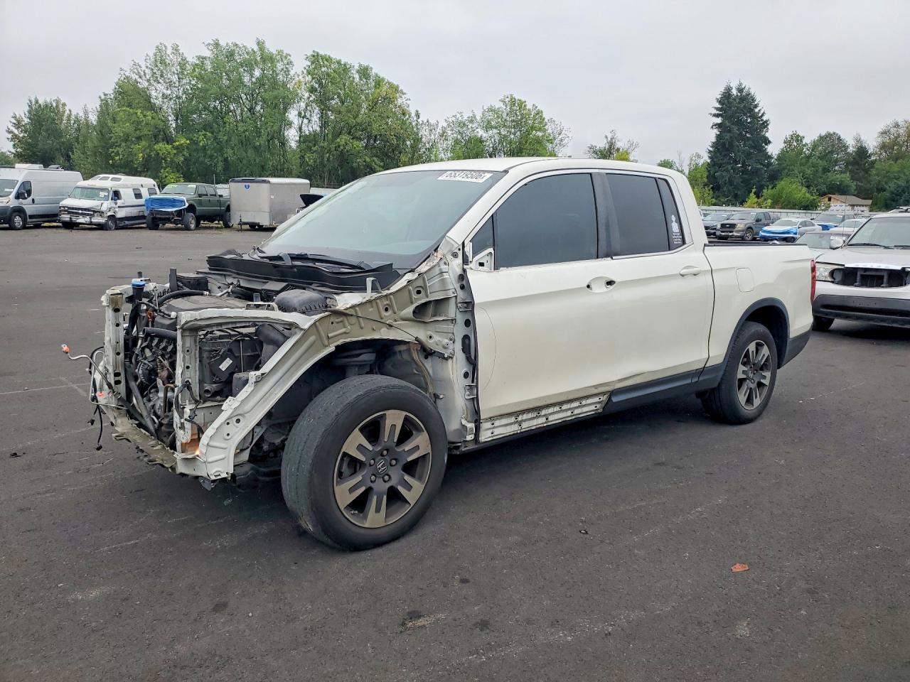 2017 HONDA RIDGELINE