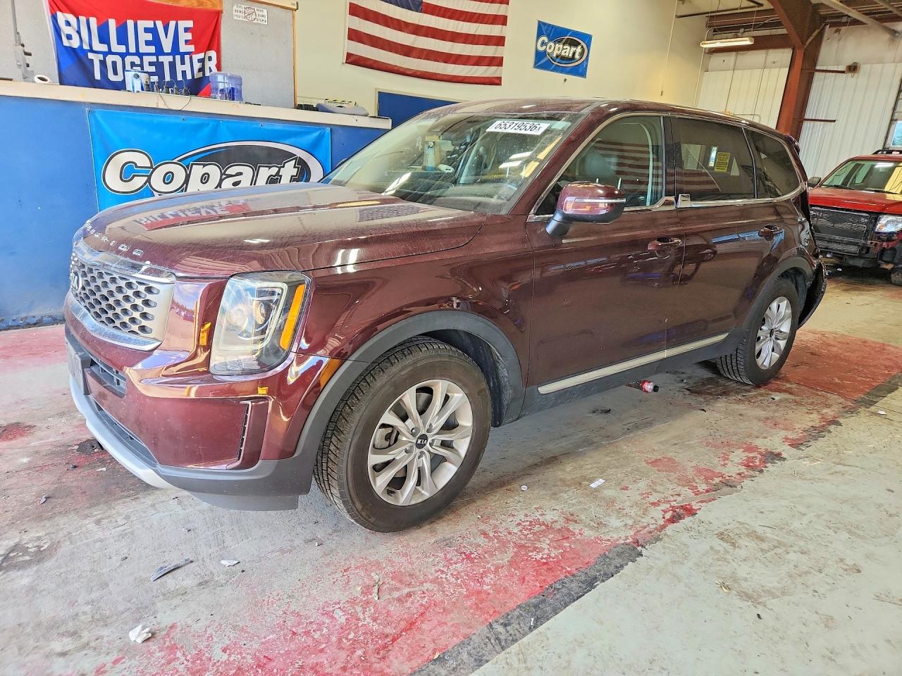 5XYP2DHC8LG048830 · 2020 KIA TELLURIDE