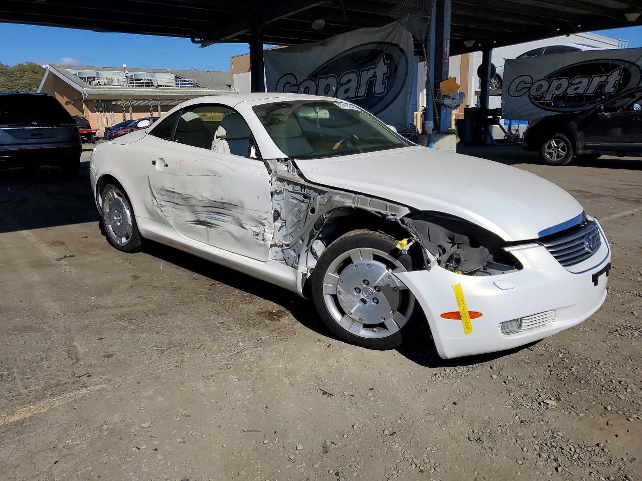 JTHFN48Y320022072 · 2002 LEXUS SC · 4/12