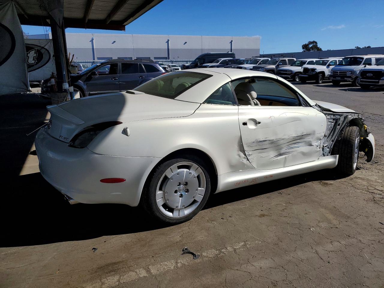 JTHFN48Y320022072 · 2002 LEXUS SC · 3/12